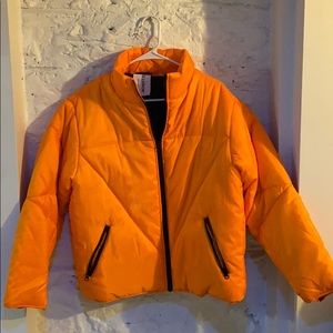 Collision Orange Jacket